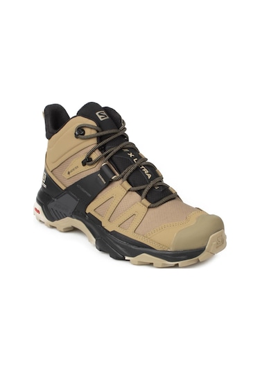 Salomon 412941 M X Ultra 4 Mid Gtx Camel Erkek Ayakkabı Camel