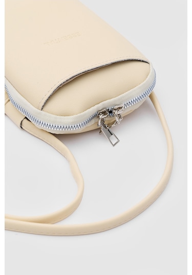 Shule Bags Vux Çapraz Çanta Butter Yellow Krem