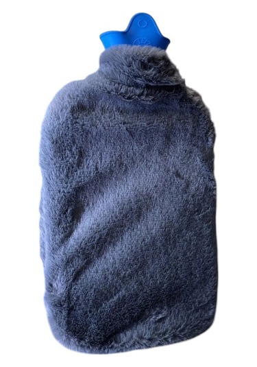 Peluş Sıcak Su Torbası 2 L Su Hazneli Sıcak Su Torbası Pembe