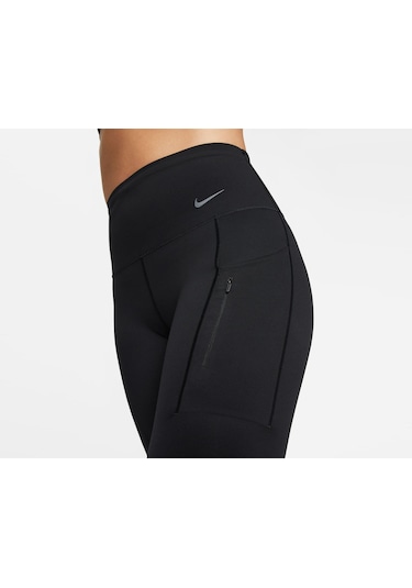 Nike Dw5636-010 Go High-waisted 7-8 Kadın Spor Tayt 001
