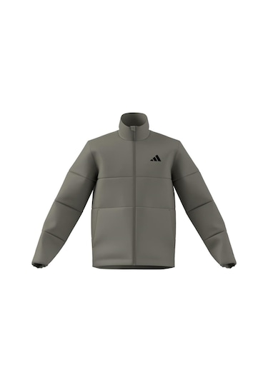 Adidas Erkek Yeşil Mont Bsc 3s Ins Jkt Jx7760 YESIL