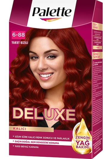 Palette Deluxe 6-88 Yakut Kızılı