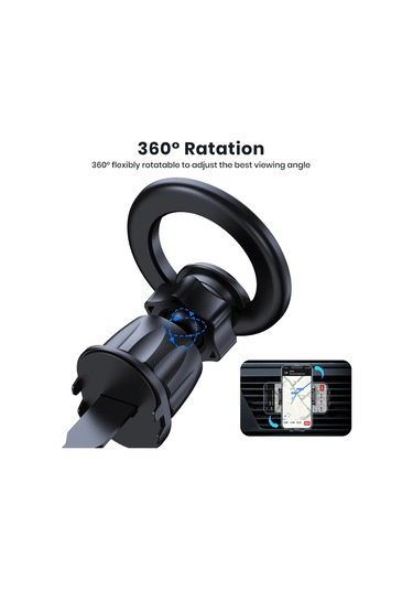 Magsafe Araç Montajı İçin, Araç Hava Firar Telefon Tutucu Dağı 1 Adet