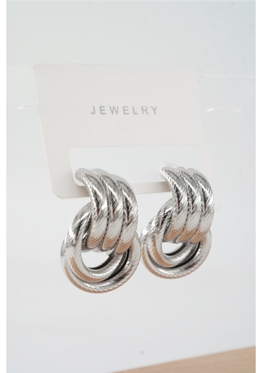 Kadın Vip Seri Özel Tasarım Küpe Seti 01919 Sarı