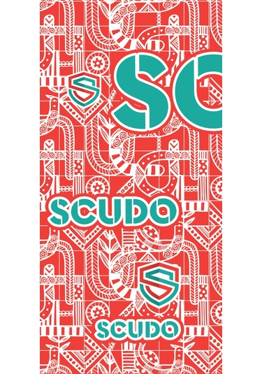 Scudo Güneş Koruyucu İkili Kolluk Red Art