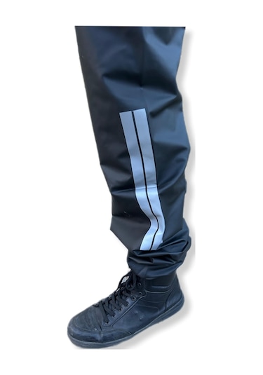 Geborgenheit Cepli Motorcu Motosiklet Yağmurluk Kırmızı