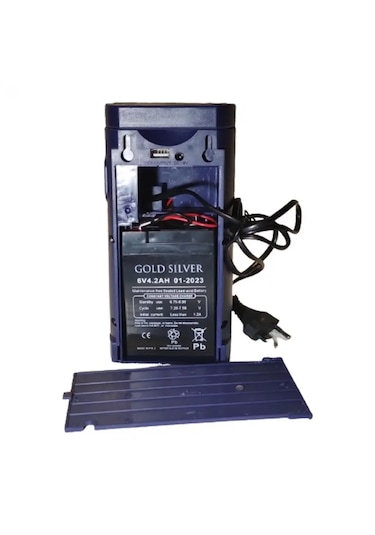 Gold Silver Gs-2400 80 Saat Yanabilen Fener-telefon Şarj