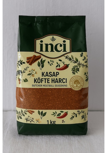 İnci Baharat - Kasap Köfte Harcı 1 Kg.