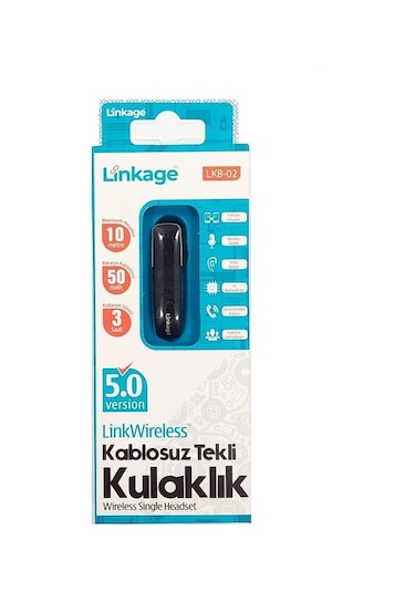 Linkage LKB-02 Bluetooth 5.0 Mikrofonlu Kulak İçi Kulaklık