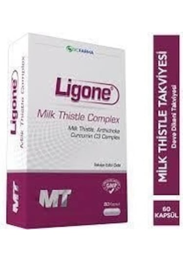 Ligone Milk Thistle Complex 60 Kapsül