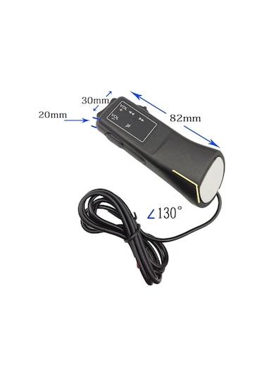 Sones Mh-h58m3 Evrensel Araba Direksiyon Kontrol Cihazı Araba Navigator Direksiyon Uzaktan Kumanda