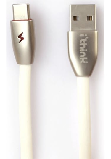 İthink Şarj & Data Micro Led Işıklı Kablo 1 M