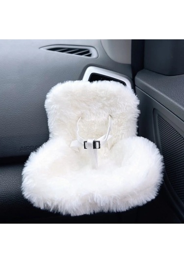 Labubu Bebek Güvenlik Koltuğu Kawaii Labubu Bebek Aksesuarları Koltuğu Süslemeleri Sevimli A 1 Piece Set