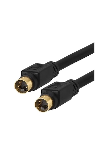 5 metre s-video kablo 5 metre svideo 4 pin kablo