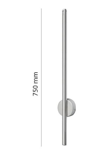 12w Krom Dikey Aplik - Gün Işığı Krom