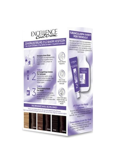 L'Oréal Paris Excellence Cool Creme Saç Boyası