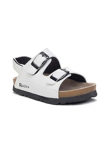 Rocky 321 Ortapedik Çocuk Sandalet Beyaz