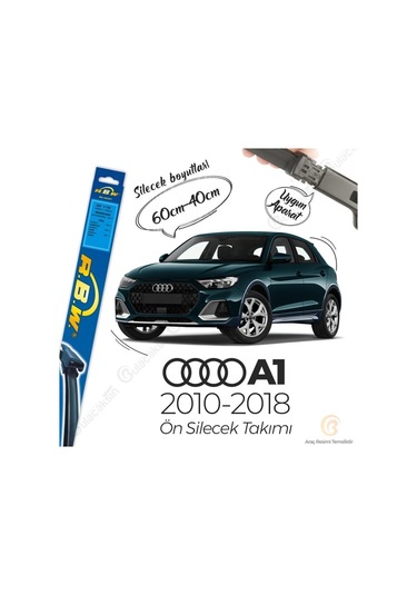 Audi A1 Muz Silecek Takımı (2010-2018) RBW