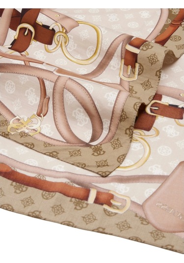 Guess Dea Kadın Kahverengi Eşarp Aw5373pol03-ltl KAhverengi