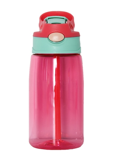 Çocuk Su Bardağı Yüksek Değerli Saman İle Düşmeye Dayanıklı Pembe