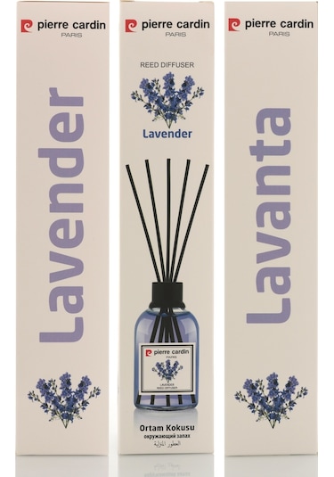 Pierre CardinLavender Lavanta Reed Diffuser Ortam Kokusu 110 ML
