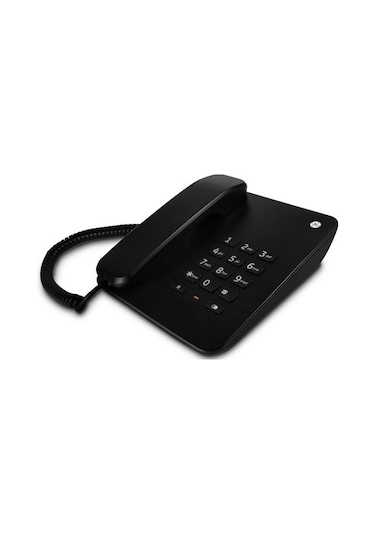 General Electric TK-30043 Masaüstü Telefon Siyah
