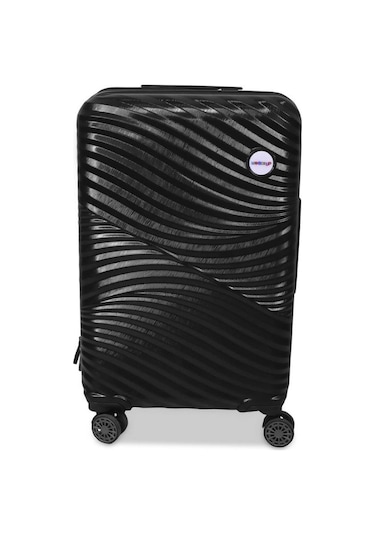 Biggdesign Moods Up Siyah Orta Boy 24" Valiz Siyah