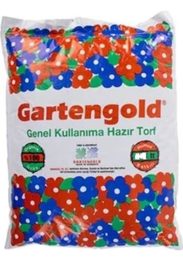 Gartengold Genel Kullanım Torfu 10 L