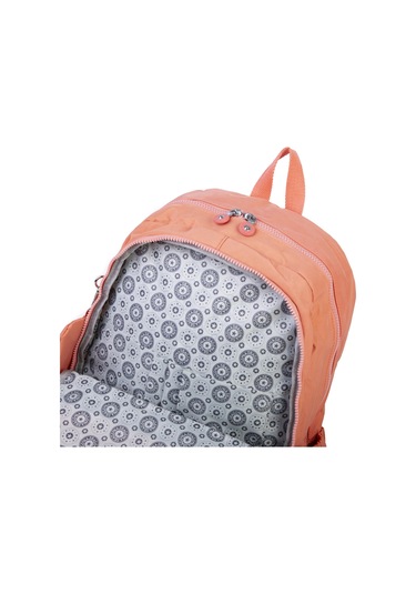 Nas Bag Unisex Büyük Boy Zararlı Kimyasal İçermeyen Waterproof Sırt Çantası Somon Somon