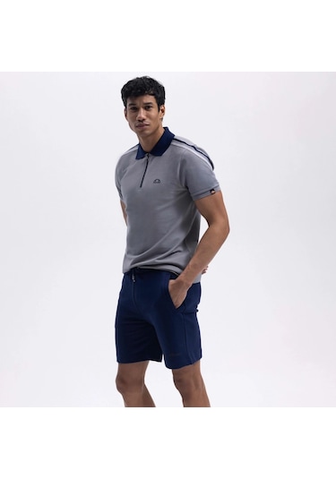 Ellesse Erkek Lacivert Pamuklu Şort Em135-1-nv Lacivert