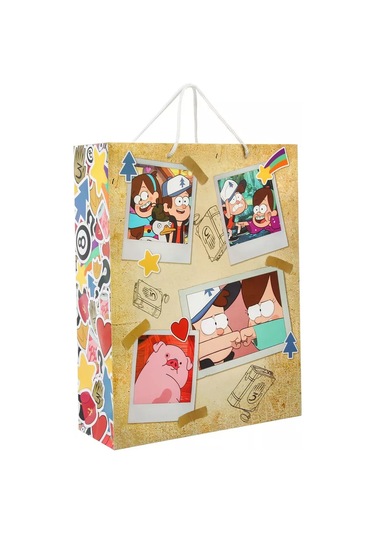 Disney Laminatlı Dikey Paket 31x40x11 Cm Gravity Falls 175480039