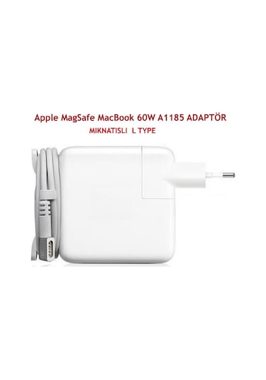 Macbook Uyumlu A1185 Magsafe Macbook Uyumlu A1185 Adaptör 60W