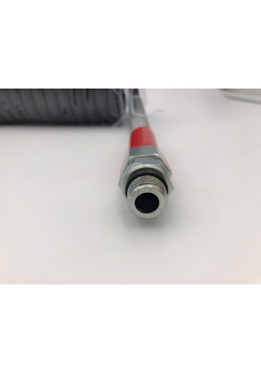 Dorse Hortumu 8 X 12 Mm 5.5 Mt Siyah Uçları Kırmızı M22x1.5 Rekorlu