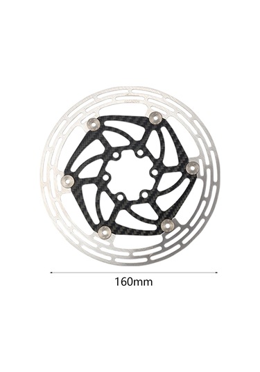 Suntek Bisiklet Disk Fren Rotoru Boş Bileşen Yüksek 160mm