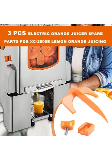 Xurunkeji Xc-2000e Limon Portakal Sıkma Makinesi İçin 3 Adet Elektrikli Portakal Sıkacağı Yedek Parçaları Elektrikli Portakal Suyu Sıkacağı Turuncu Xurunkeji Xc-2000e Limon Portakal Sıkma Makinesi İçin 3 Adet Elektrikli Portakal Sıkacağı Yedek Parçaları Elektrikli Portakal Suyu Sıkacağı Turuncu