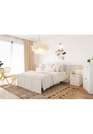 Rabi Mobilya Rumy-s1 Country Mega Karyola