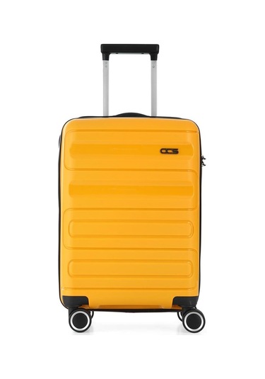 Ççs 5225 Polipropilen Kabin Boy Valiz-sarı Sarı