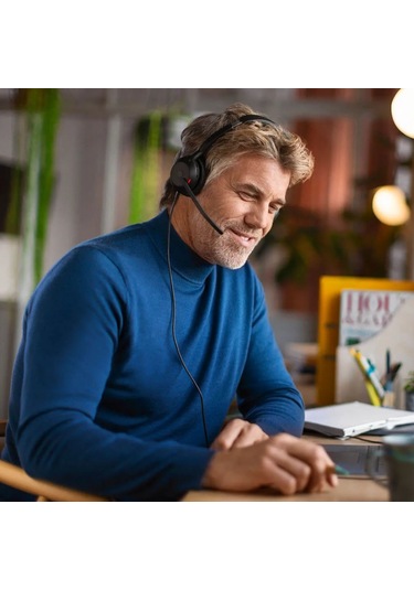 Jabra Evolve2 50 Duo Usb Ms Kablolu Kulak Üstü Kulaklık