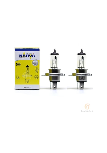 Narva Ampul H4 12V 100 90W P43T Tırnaklı - 2 Adet