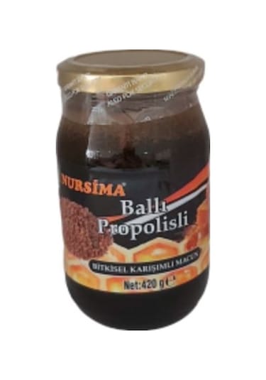 Nursima Ballı Propolisli Bitkisel Karışım Macun 420 G
