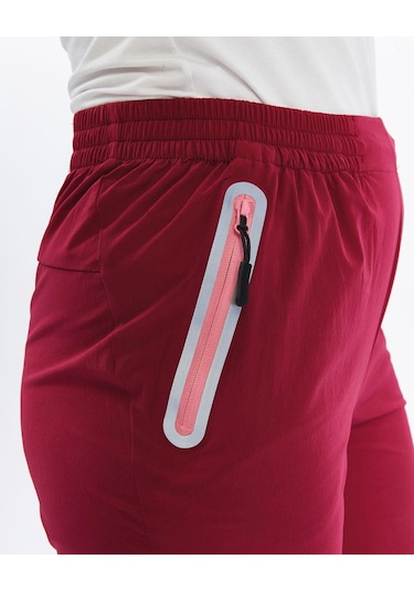 Mapamyumco Quick Dry Kadın Trekking Pantolon-bordo Bordo
