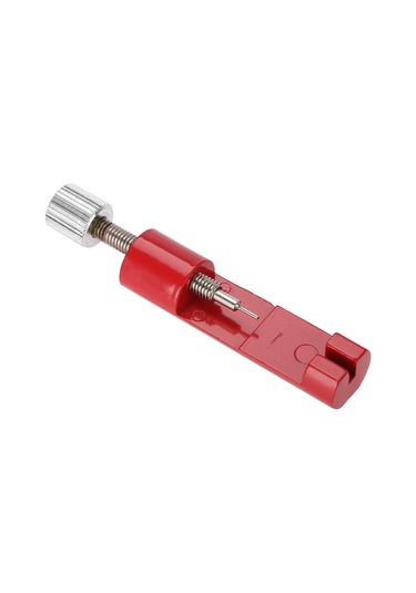 Moveevo Saçma Olmayan Çelik Saat Tamiri Seti - Link Kaldırma Ve Ayarlama Araçları, Taşınabilir Ve Dayanıklı 11 Parça