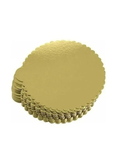 Gold 18 Cm Pasta Altlığı 50 Adet