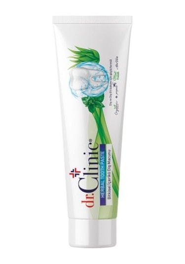 DR. CLİNİC  PROPOLİS VE ALOE VERALI  BİTKİSEL İÇERİKLİ DİŞ MACUNU
