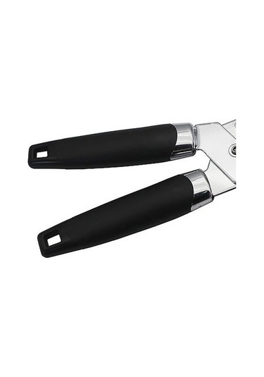 Pazly Paslanmaz Çelik Manuel Kavanoz Açacağı - Dayanıklı Pratik Mutfak Aleti Gümüş 190x55x50mm Gümüş