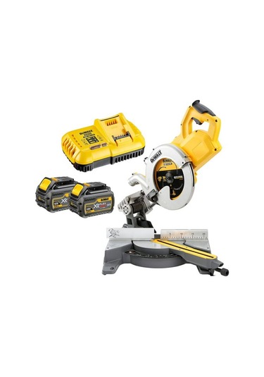 Dewalt DCS778T2 XR 54V 250 MM FlexV Li ion 6 2Ah Komursuz Cift Akulu Gonye Testere Fiyatlar ve Ozellikleri