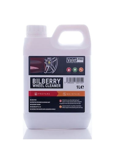 Valet Pro Bilberry Wheel Cleaner - Jant Temizleyici 1 L