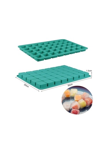 Maoyaya 2 Paket 40'lı Silikon Kalıp: Kare Karamel, Çikolata, Truffle, Keto Atıştırmalık, Viski Buz Küpü Karamel