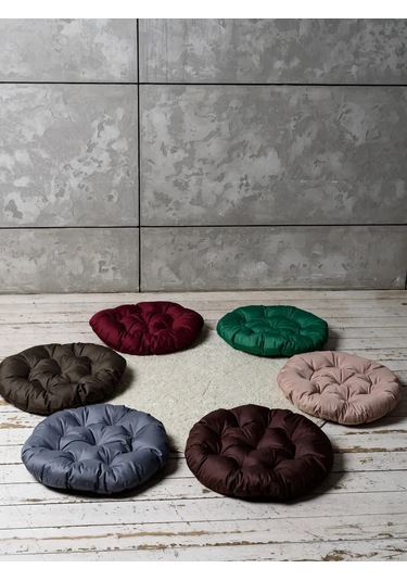 Bio-line Askılı Koltuk Koko Ve Salıncağa Uyumlu 60x60 Cm Yastık 144268913 Yeşil