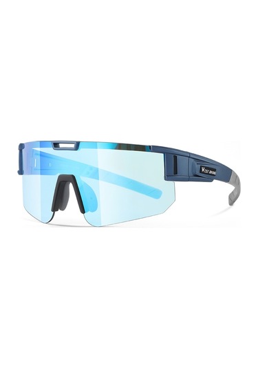 West Bıkıng Yp0703163 Dış Mekan Bisiklet Gözlükleri Uv400 Fotokromik Güneş Gözlüğü - Mavi